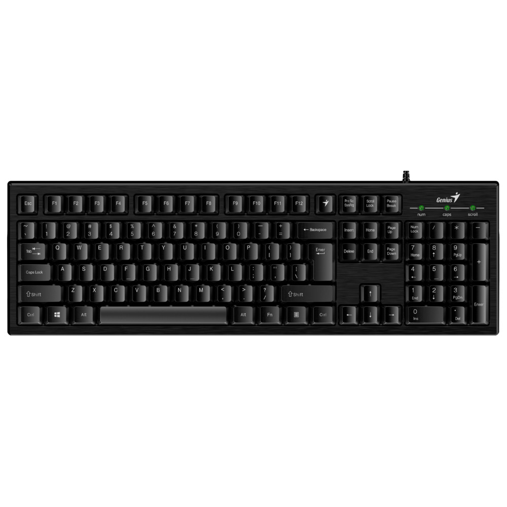 Клавиатура Genius Smart KB-101 31300006412 - миниатюра 7