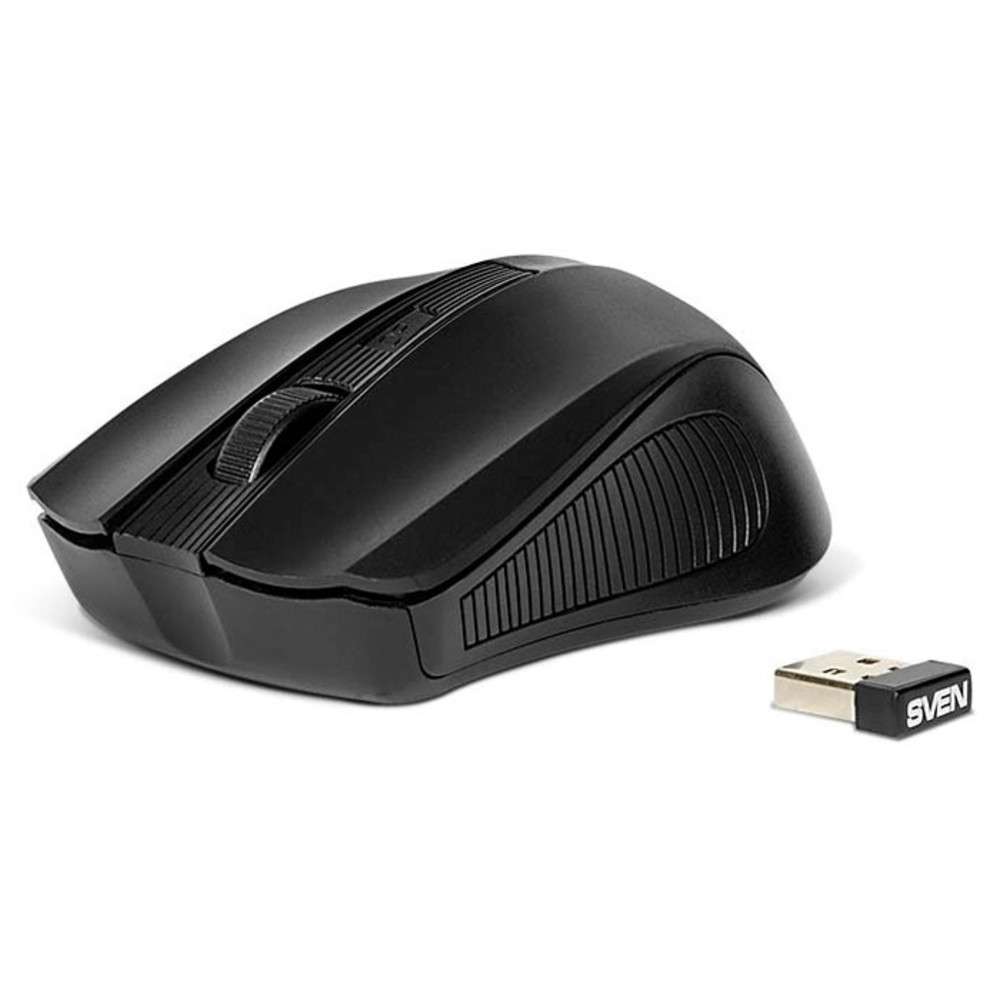 Мышь Sven RX-400W SV-014674 Бюджетные, Беспроводная - миниатюра 10