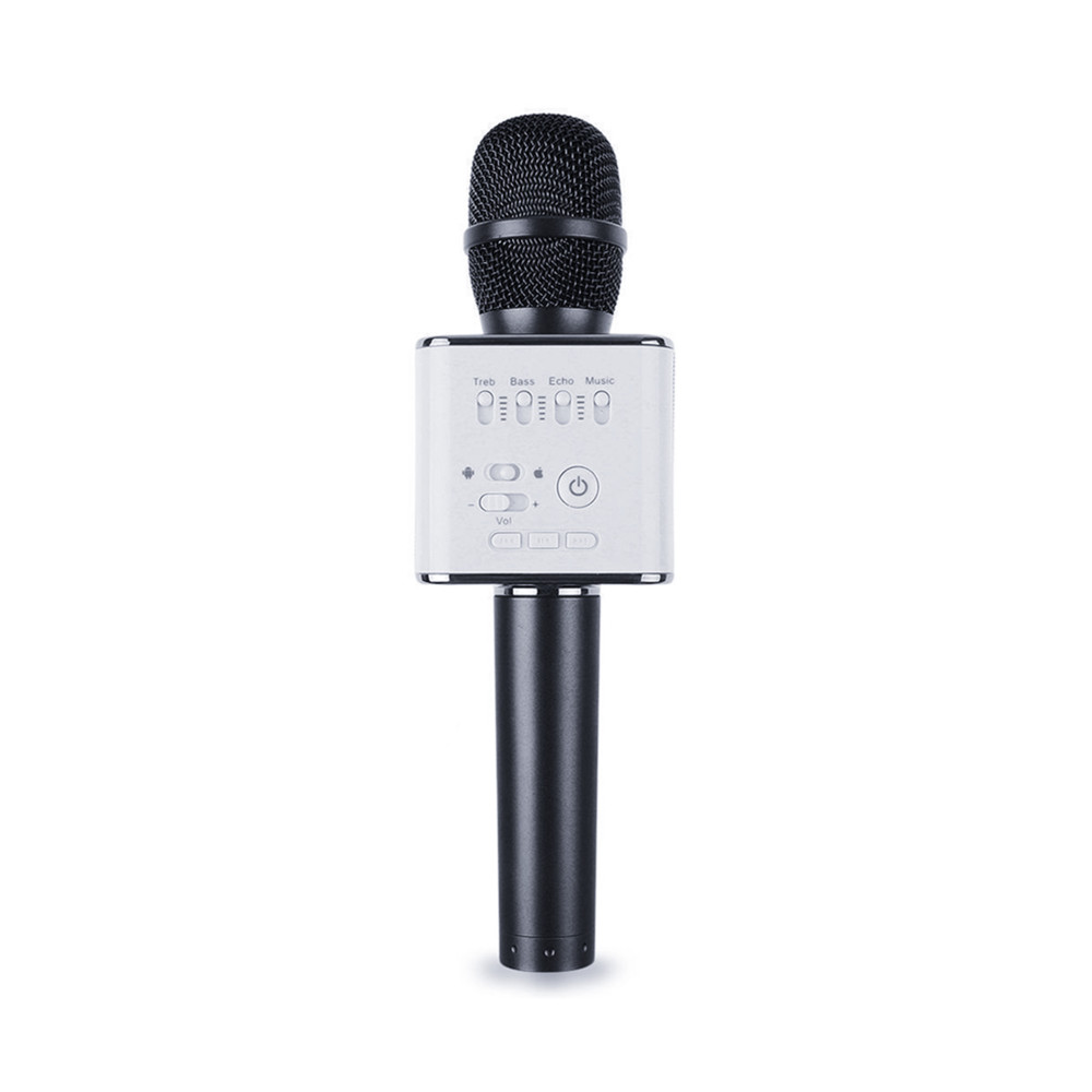 Микрофон Sound Wave Q9 Чёрный SoundWaveQ9 - миниатюра 4
