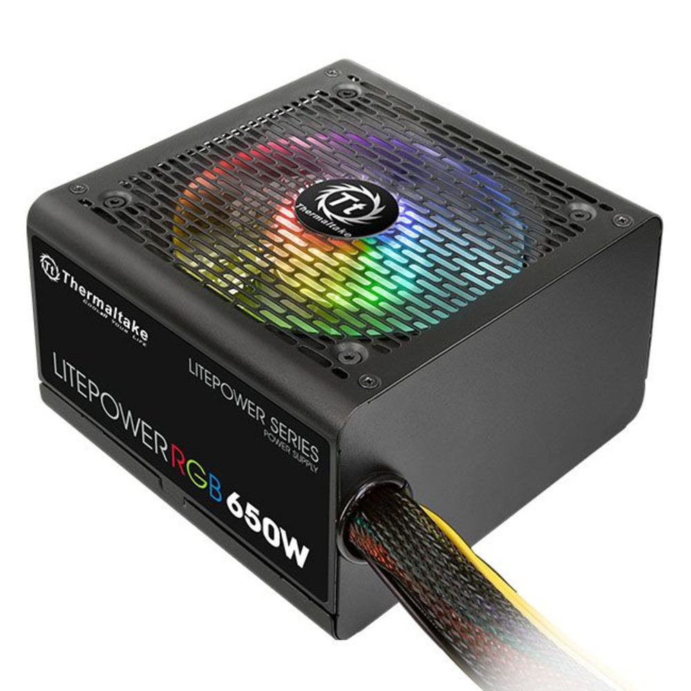 Блок питания Thermaltake PS-LTP-0550NHSANE-1 550 Вт - миниатюра 5