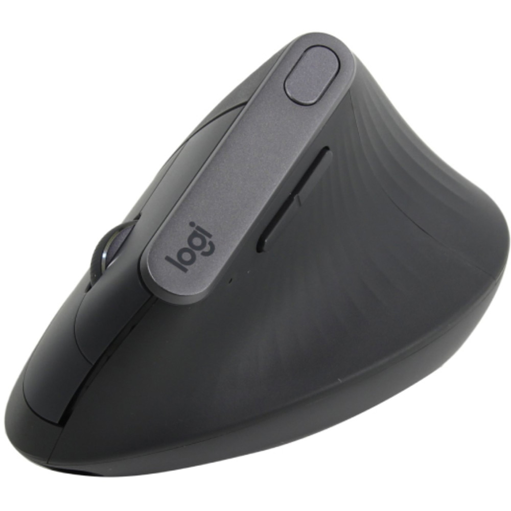 Мышь Logitech MX Vertical Mouse Graphite 910-005448 Премиальные, Беспроводная - миниатюра 9