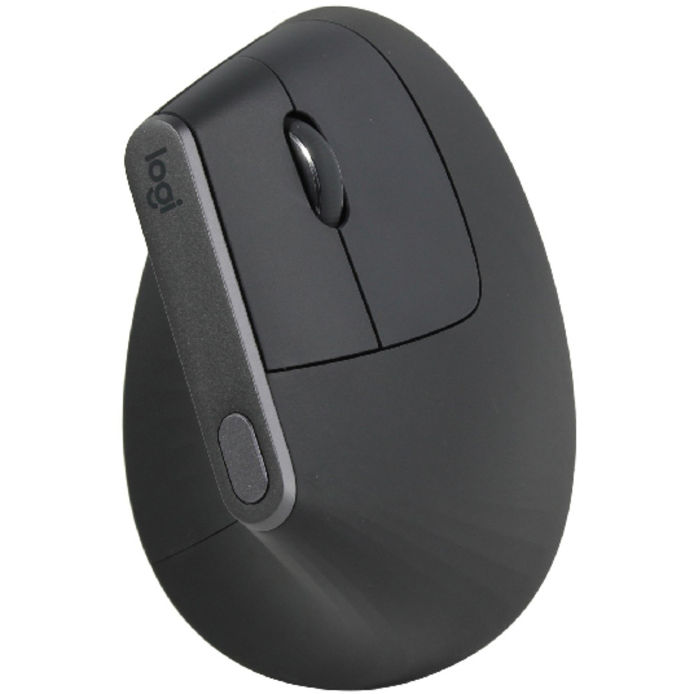 Мышь Logitech MX Vertical Mouse Graphite 910-005448 Премиальные, Беспроводная - миниатюра 10