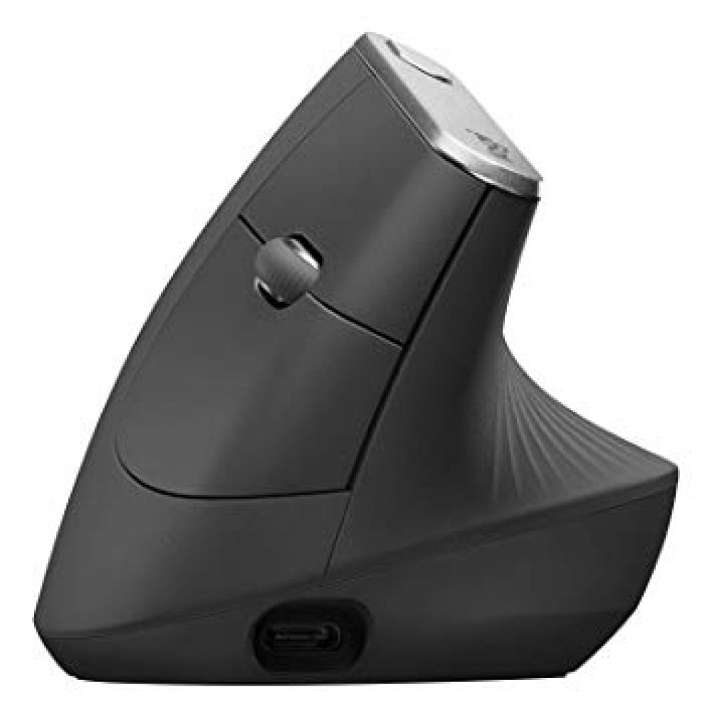 Мышь Logitech MX Vertical Mouse Graphite 910-005448 Премиальные, Беспроводная - миниатюра 6