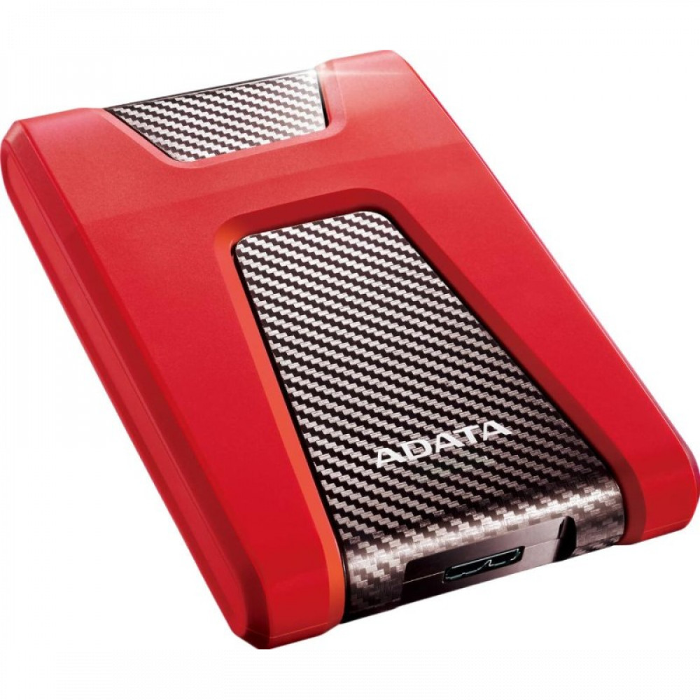 Внешние накопители A-Data HD650 DashDrive Durable 2.5" AHD650-1TU31-CRD 1 ТБ - миниатюра 6