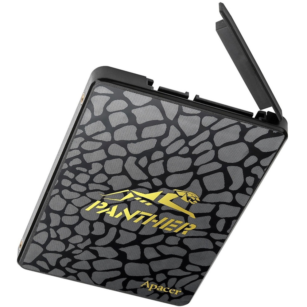 Жесткий диск Apacer AS340 AP480GAS340G-1 SSD (твердотельные), 480 ГБ, 2.5 дюйма, SATA - миниатюра 5