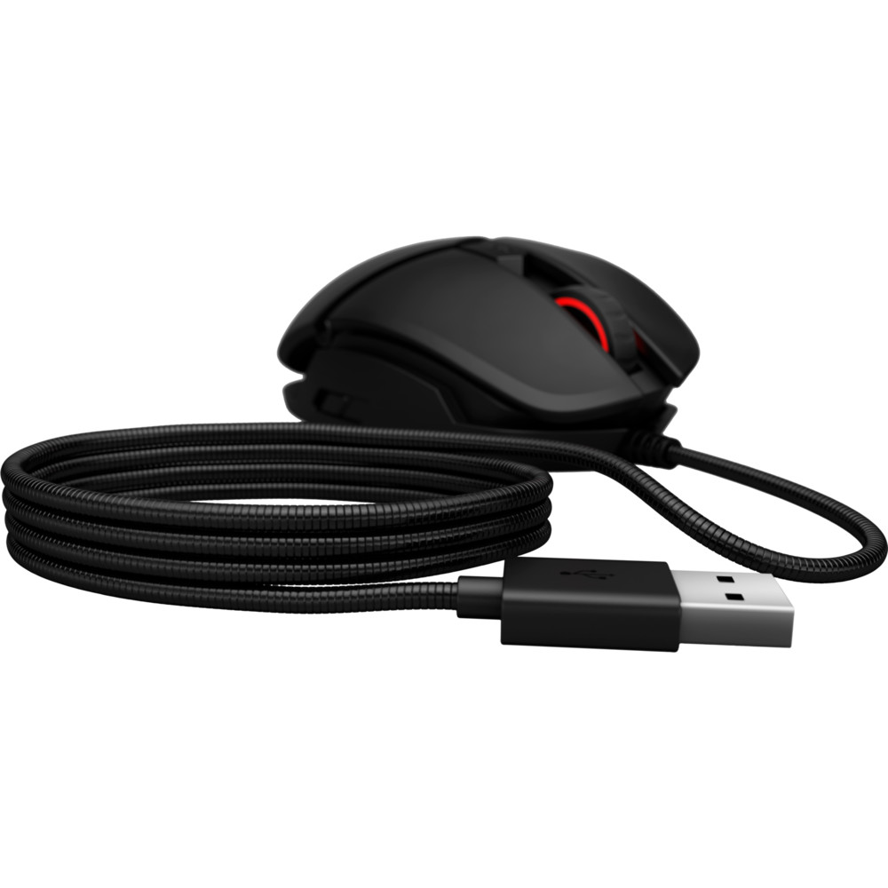 Мышь HP OMEN Reactor 2VP02AA Игровые, Проводная - миниатюра 5