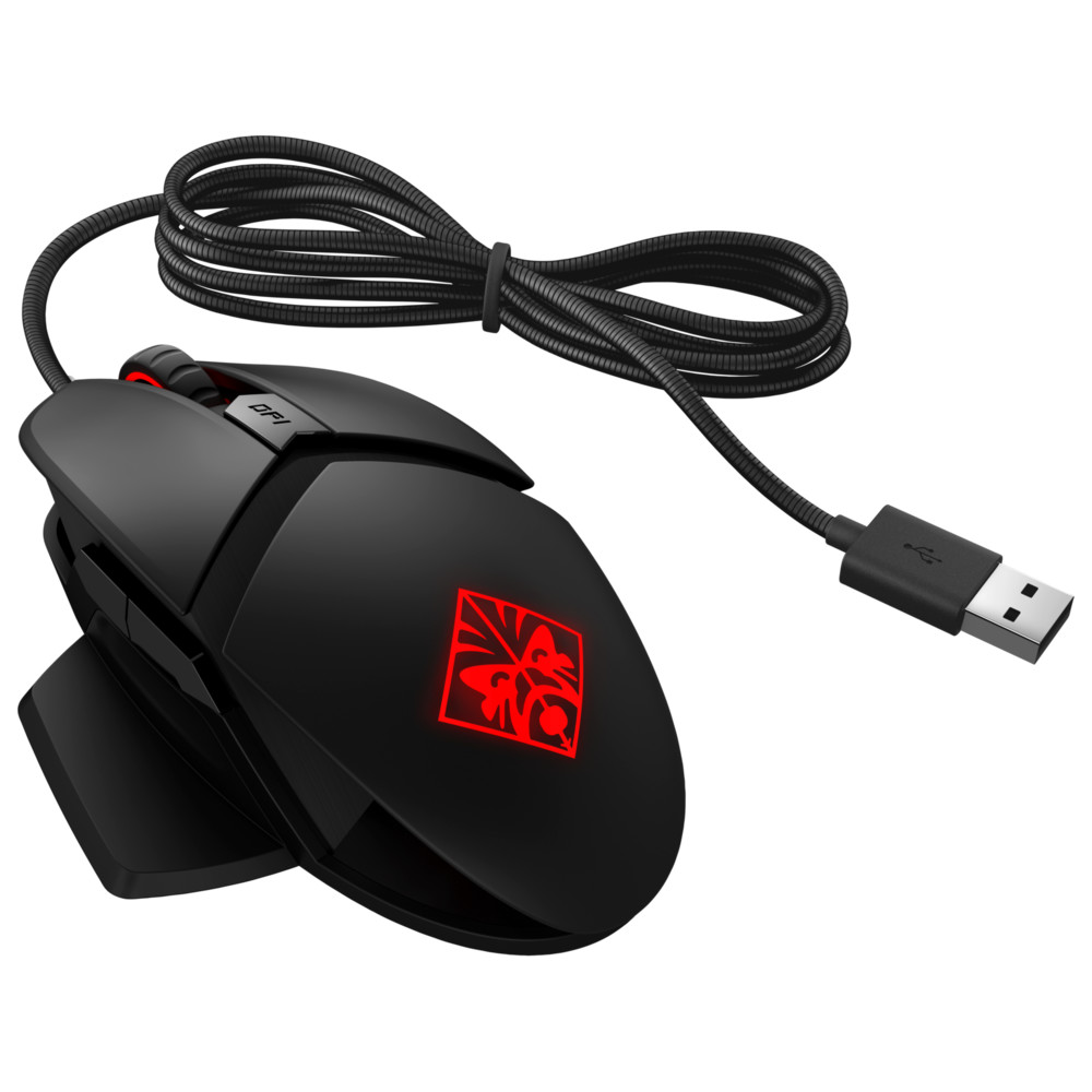 Мышь HP OMEN Reactor 2VP02AA Игровые, Проводная - миниатюра 4