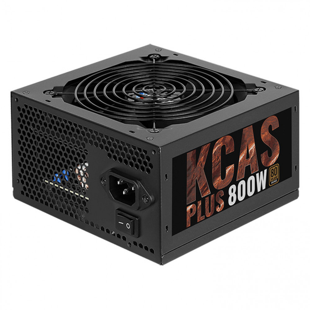 Блок питания Aerocool KCAS PLUS 800W APS-KS800-A01 800 Вт - миниатюра 6