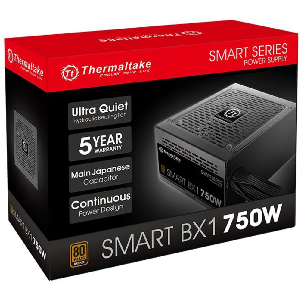 Блок питания Thermaltake Smart BX1 750W PS-SPD-0750NNSABE-1 750 Вт - миниатюра 12