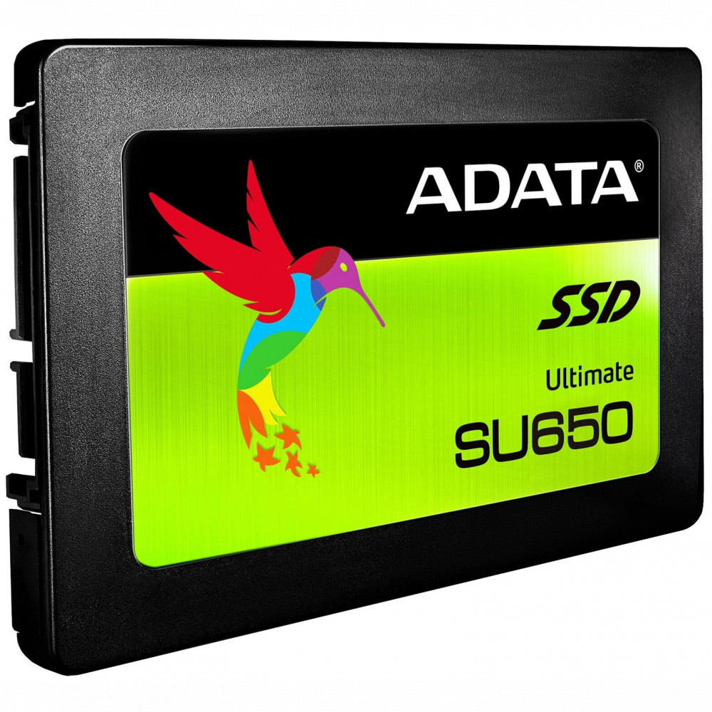 Жесткий диск A-Data SU650 ASU650SS-960GT-R SSD (твердотельные), 960 ГБ, 2.5 дюйма, SATA - миниатюра 4