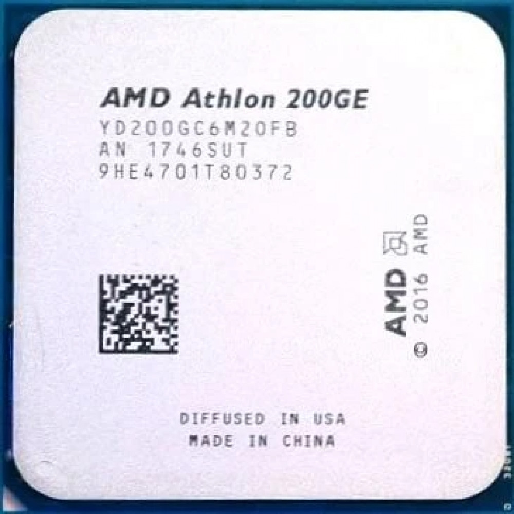 Процессор AMD Athlon 200GE YD20GGC6M20FB Athlon - миниатюра 2
