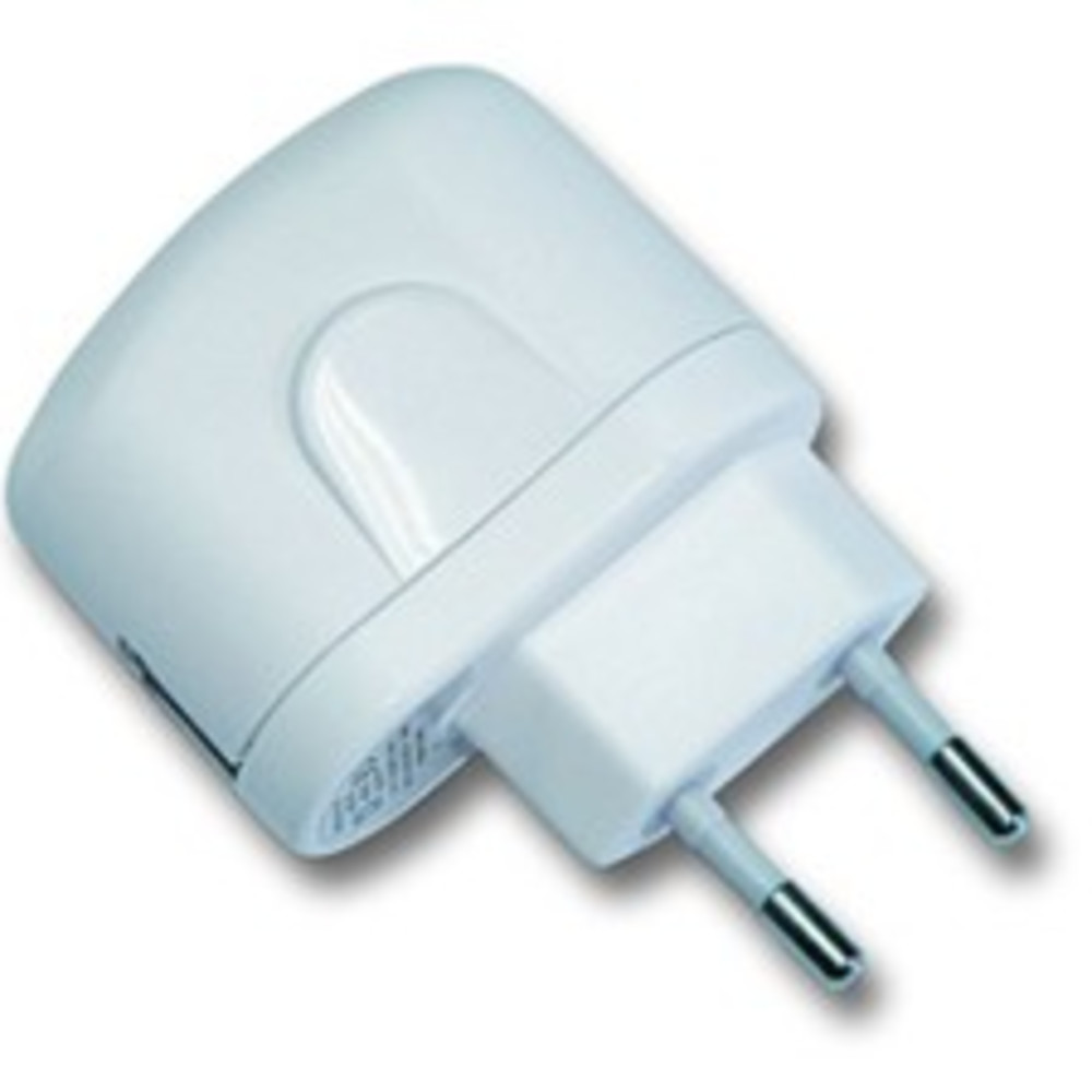 Блок питания Gembird MP3A-UC-AC2 220V->5V USB A черное - миниатюра 2
