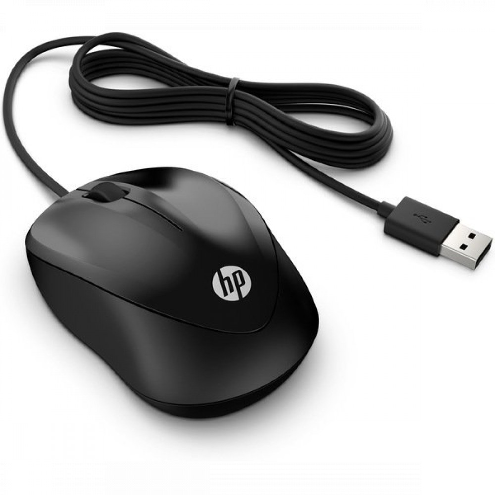 Мышь HP 4QM14AA Бюджетные, Проводная - миниатюра 8