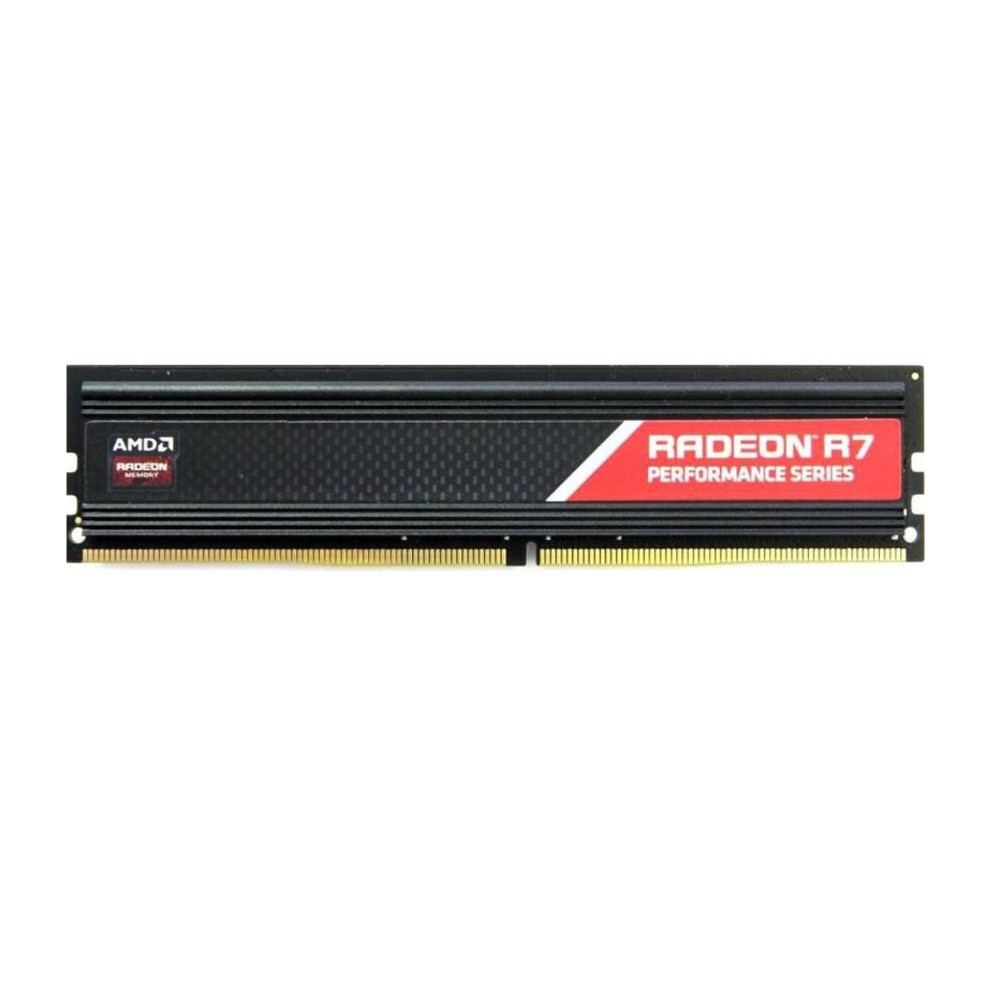 ОЗУ AMD DDR4 8Gb 2666MHz AMD R7 R748G2606U2S-UO DIMM, DDR4, 8 Гб, 2666 МГц - миниатюра 2
