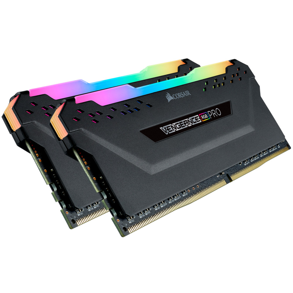 ОЗУ Corsair CMW16GX4M2C3200C16 DIMM, DDR4, 16 Гб (2 х 8 Гб), 3200 МГц - миниатюра 2