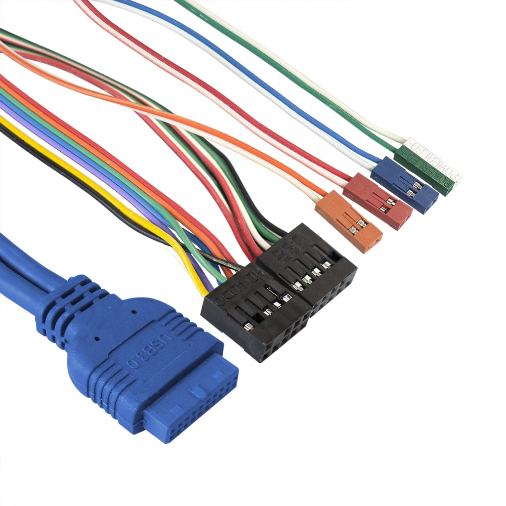 Корпус ExeGate EX277436RUS Mini-Tower - миниатюра 7