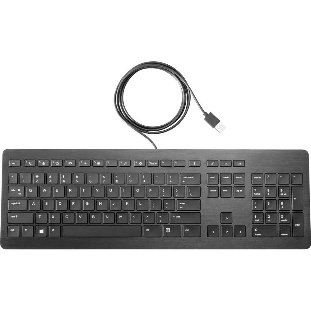 Клавиатура HP USB Premium Z9N40AA - миниатюра 4