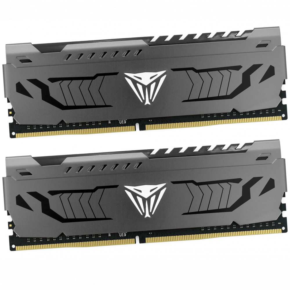 ОЗУ Patriot Viper Steel PVS416G320C6K DIMM, DDR4, 16 Гб (2 х 8 Гб), 3200 МГц - миниатюра 2