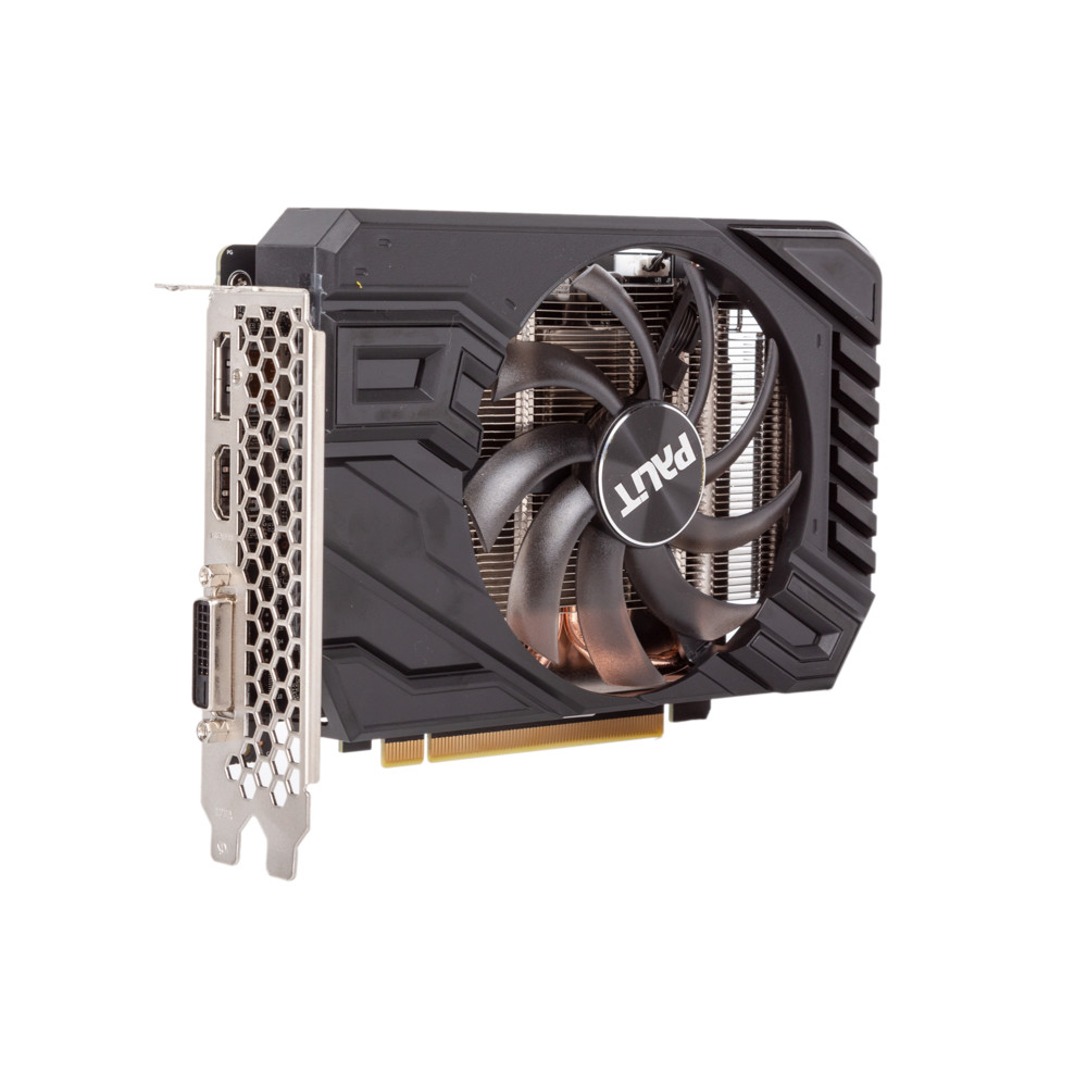 Видеокарта Palit GTX1660 StormX NE51660018J9-165F 6 ГБ - миниатюра 2