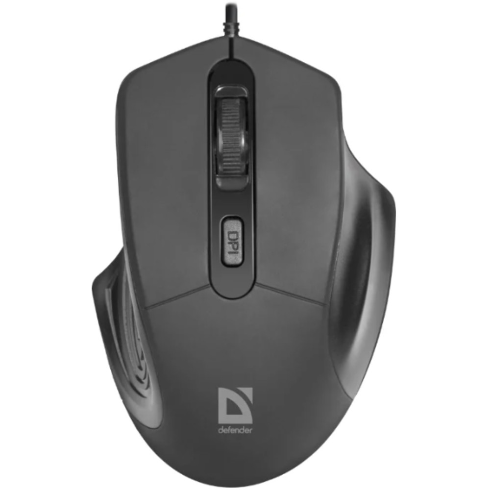 Мышь Defender DATUM MB-347 52347 Бюджетные, Проводная - миниатюра 6