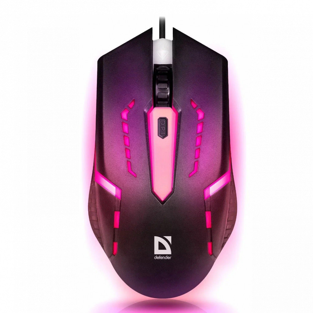 Мышь Defender HIT MB-601 52601 Игровые, Проводная - миниатюра 4