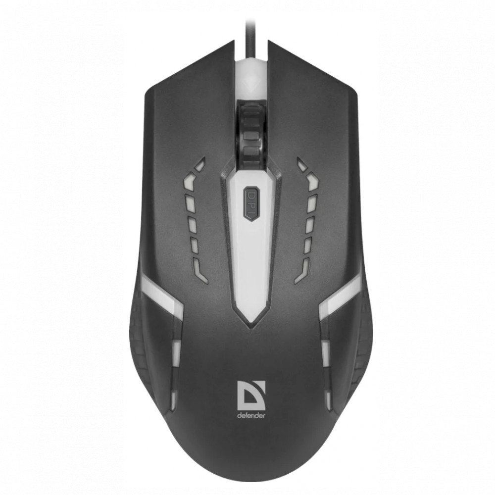 Мышь Defender HIT MB-601 52601 Игровые, Проводная - миниатюра 5