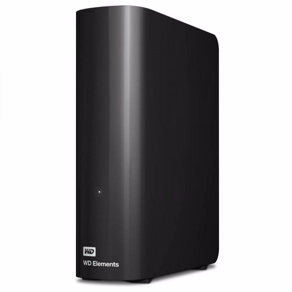 Внешние накопители Western Digital Elements Desktop WDBWLG0040HBK-EESN 4 ТБ - миниатюра 2