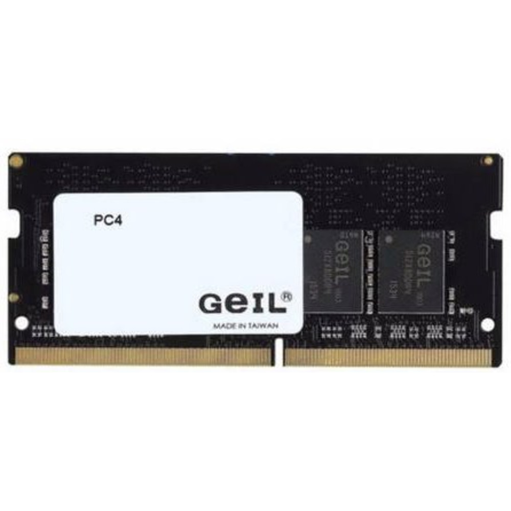ОЗУ Geil GS48GB2666C19S SO-DIMM, DDR4, 8 Гб, 2666 МГц - миниатюра 2