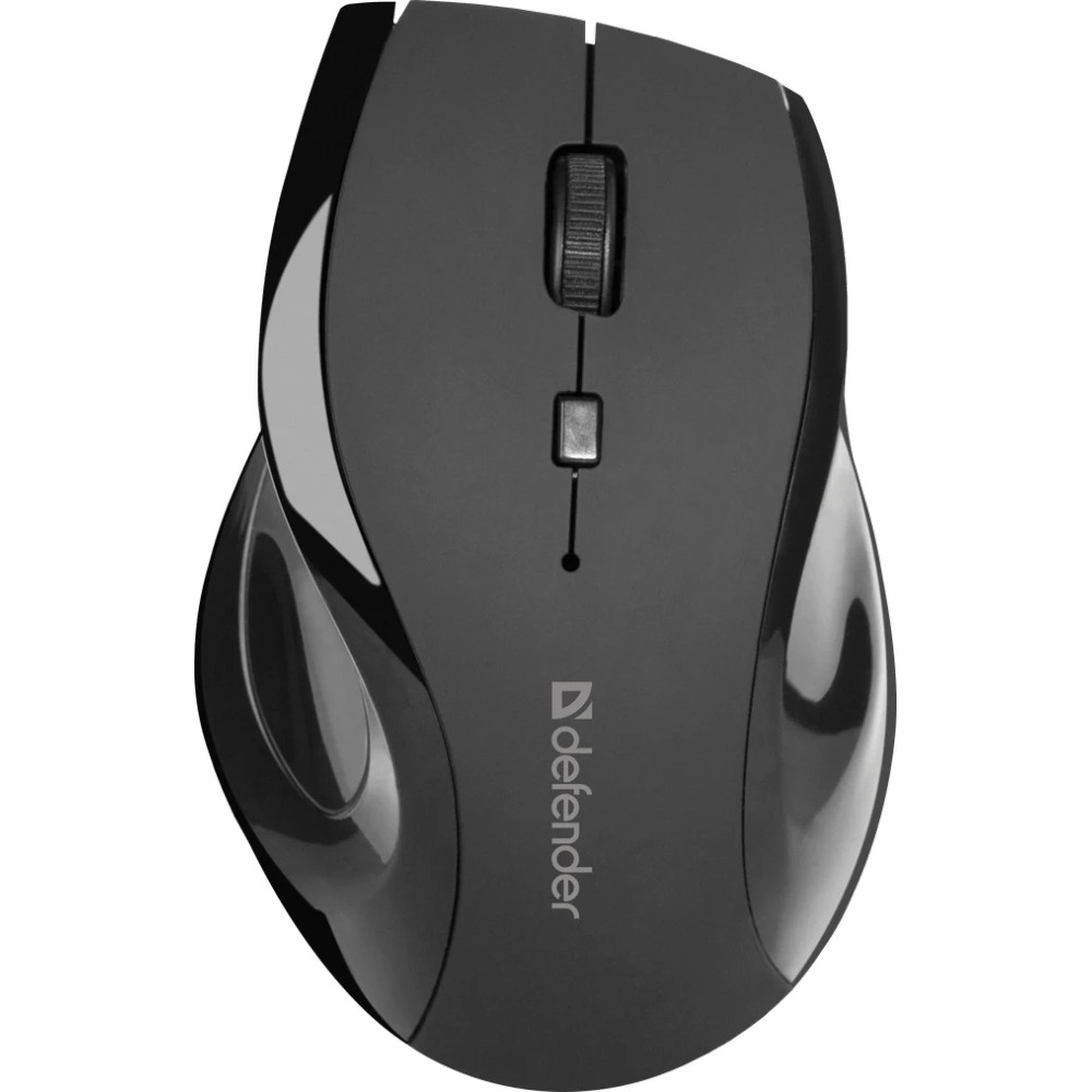 Мышь Defender Accura MM-295 Black 52295 Бюджетные, Беспроводная - миниатюра 4