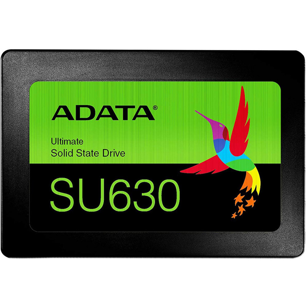 Жесткий диск A-Data Ultimate SU630 ASU630SS-960GQ-R SSD (твердотельные), 960 ГБ, 2.5 дюйма, SATA - миниатюра 2