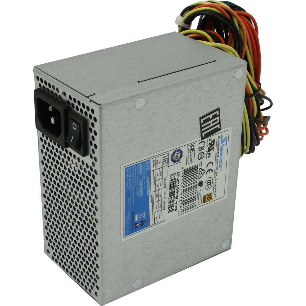 Блок питания Seasonic SSP-300SFG 300 Вт - миниатюра 7