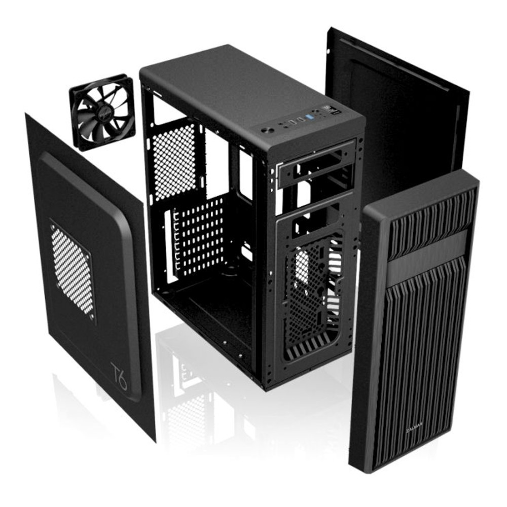 Корпус Zalman ZM-T6 - миниатюра 4