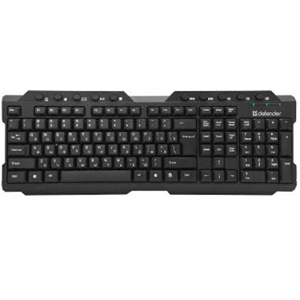 Клавиатура Defender Element HB-195 45195 - миниатюра 2
