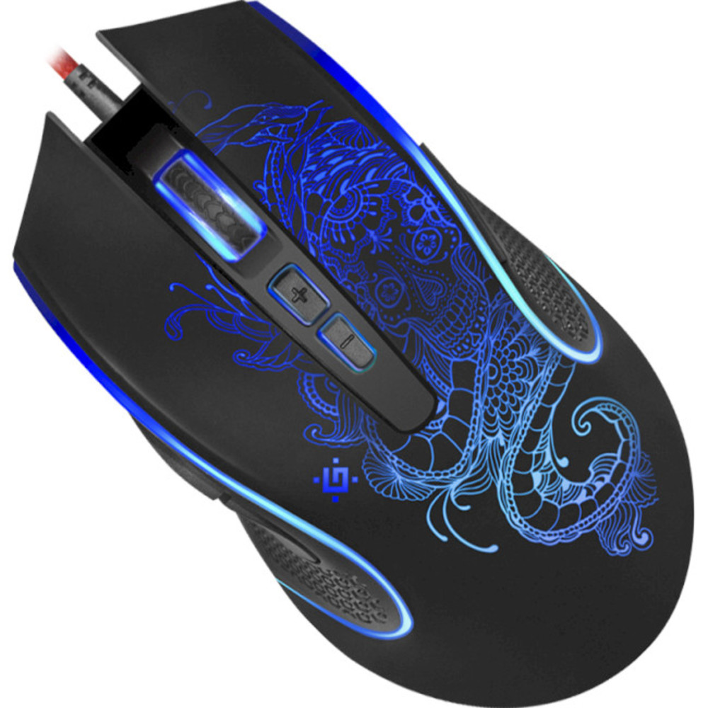 Мышь Defender Venom GM-640L 52640 Игровые, Проводная - миниатюра 2