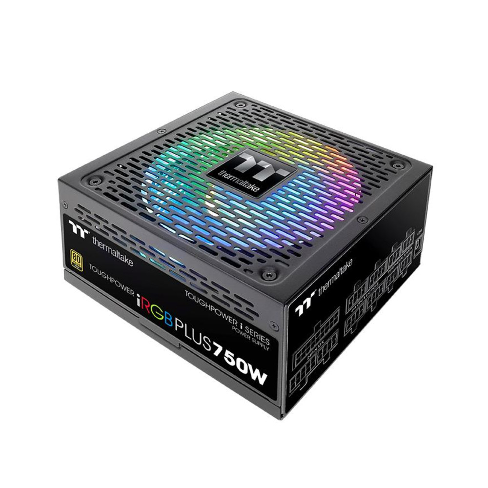Блок питания Thermaltake Toughpower iRGB PLUS 750W Gold PS-TPI-0750F3FDGE-1 750 Вт - миниатюра 6