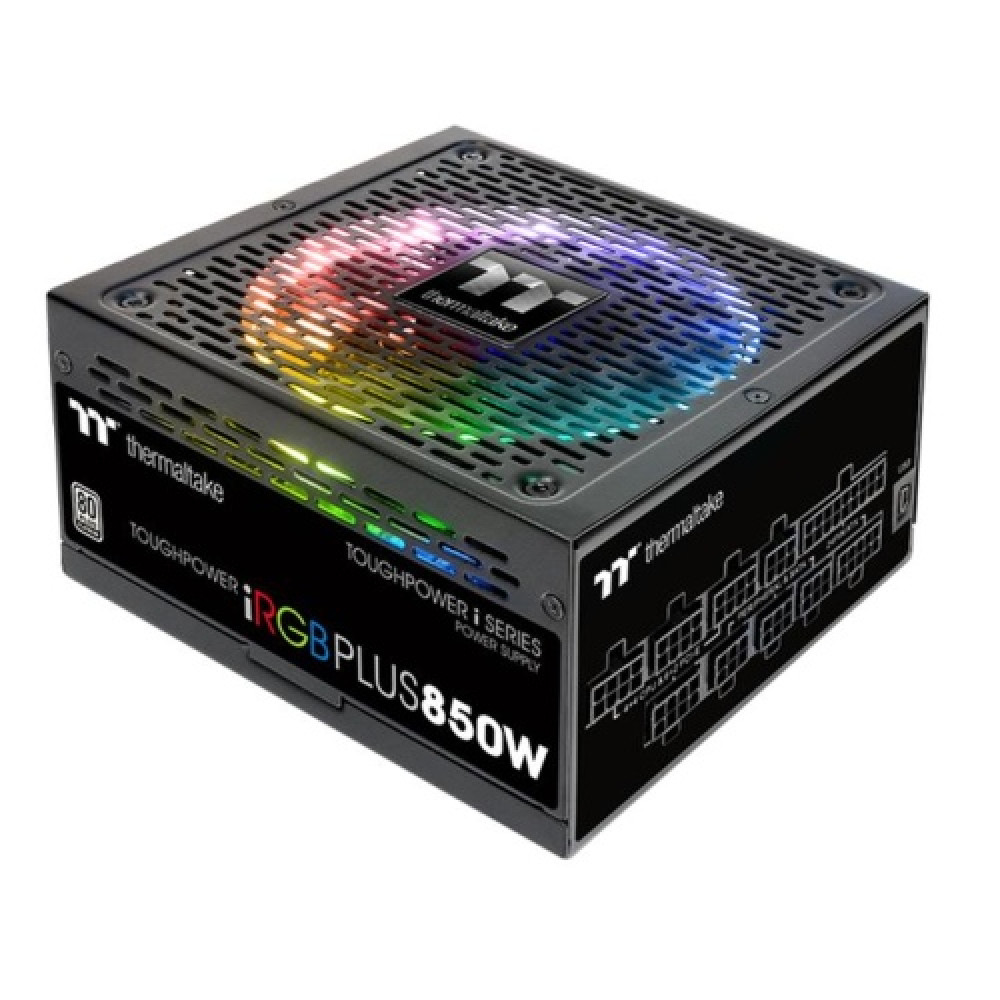 Блок питания Thermaltake Toughpower iRGB PLUS 850W Gold PS-TPI-0850F3FDGE-1 850 Вт - миниатюра 11