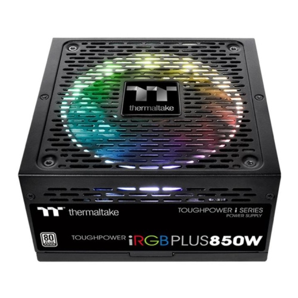 Блок питания Thermaltake Toughpower iRGB PLUS 850W Gold PS-TPI-0850F3FDGE-1 850 Вт - миниатюра 12