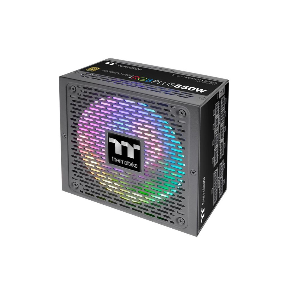 Блок питания Thermaltake Toughpower iRGB PLUS 850W Gold PS-TPI-0850F3FDGE-1 850 Вт - миниатюра 9