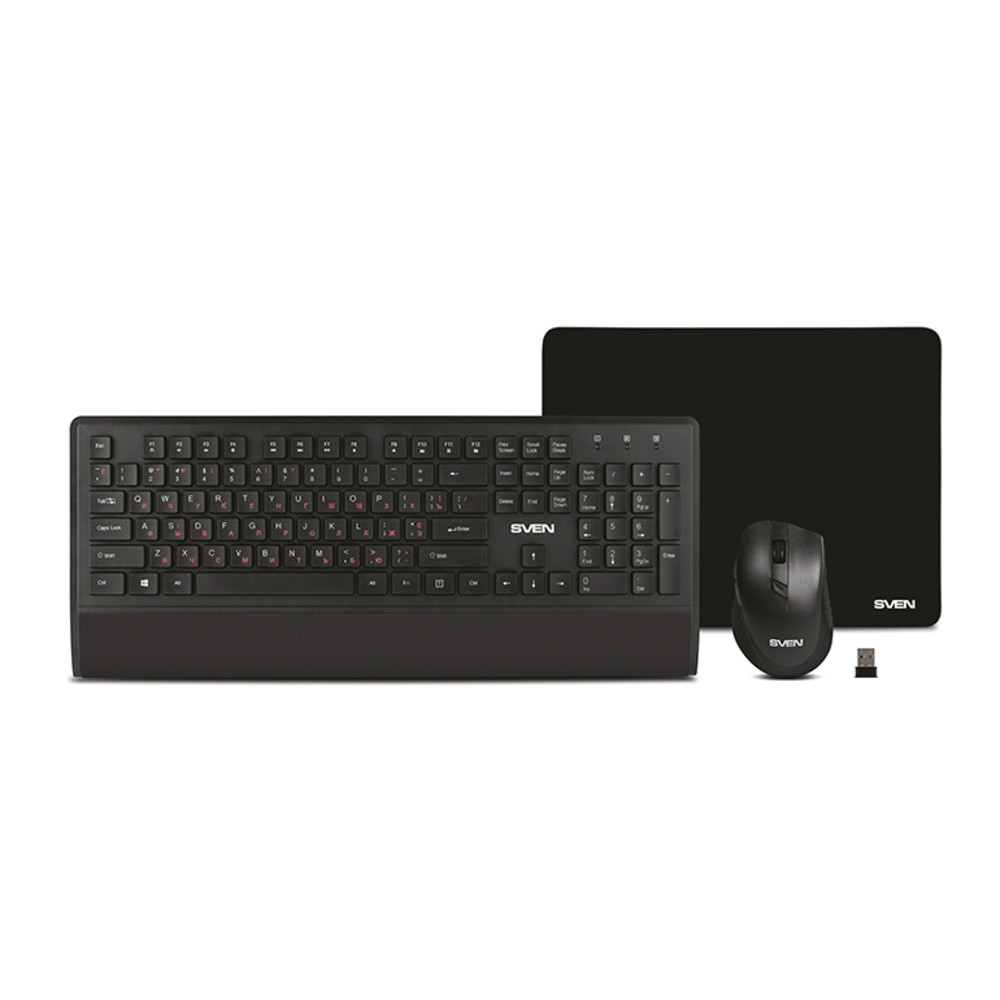 Клавиатура + мышь Sven KB-C3800W SV-017293 - миниатюра 2