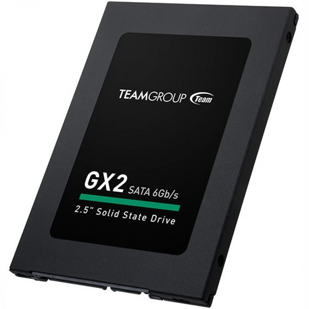 Жесткий диск Team Group GX2 T253X2512G0C101 SSD (твердотельные), 512 ГБ, 2.5 дюйма, SATA - миниатюра 6