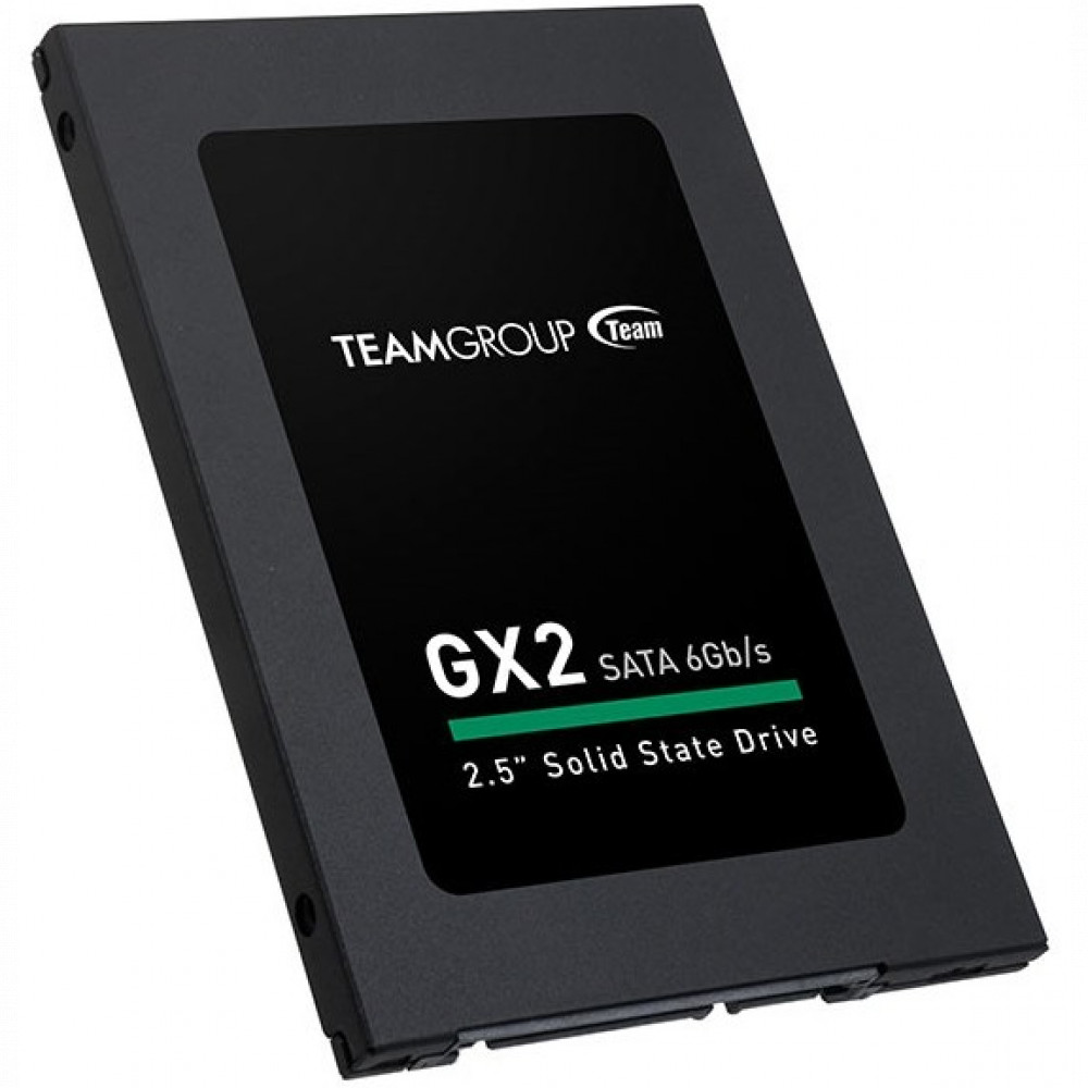 Жесткий диск Team Group GX2 T253X2512G0C101 SSD (твердотельные), 512 ГБ, 2.5 дюйма, SATA - миниатюра 7
