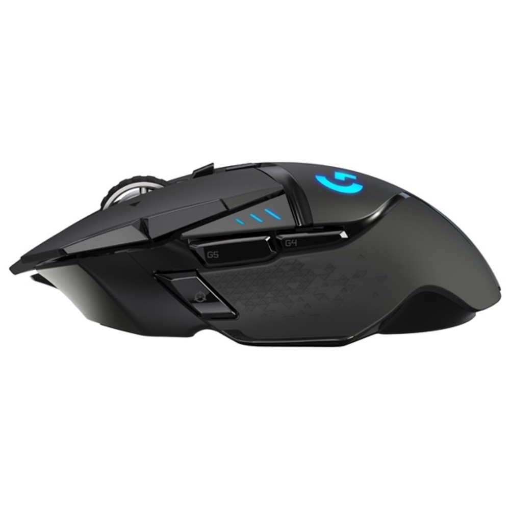 Мышь Logitech G502 Lighspeed Wireless Gaming Retail 910-005567 Игровые, Беспроводная - миниатюра 10