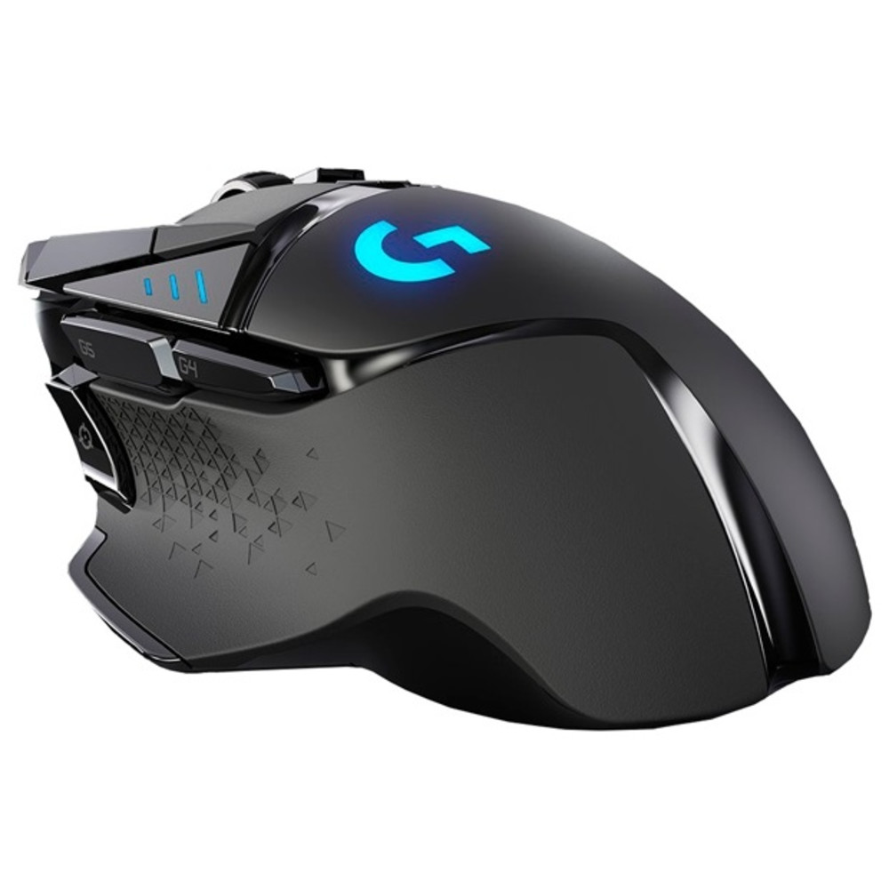 Мышь Logitech G502 Lighspeed Wireless Gaming Retail 910-005567 Игровые, Беспроводная - миниатюра 9