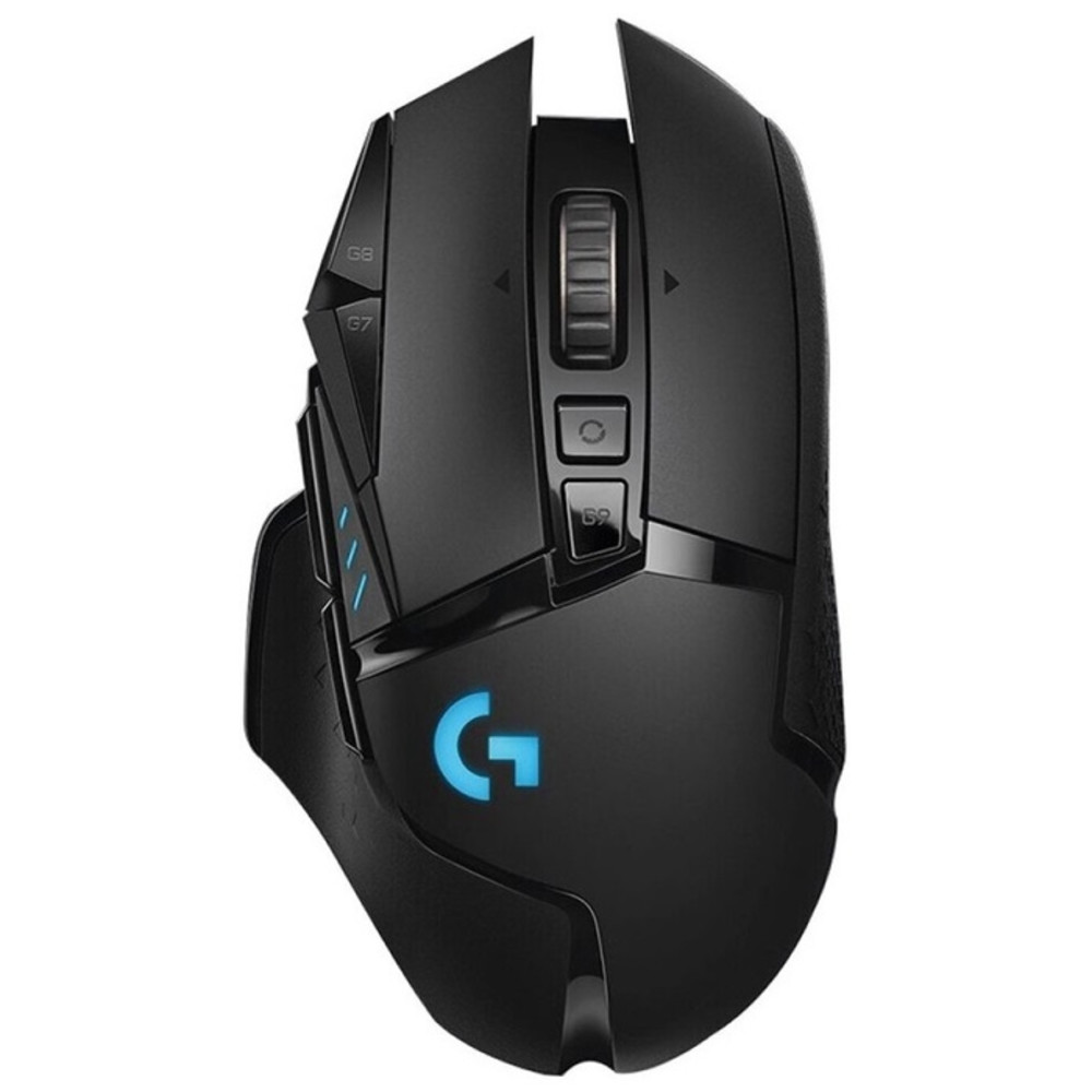 Мышь Logitech G502 Lighspeed Wireless Gaming Retail 910-005567 Игровые, Беспроводная - миниатюра 6