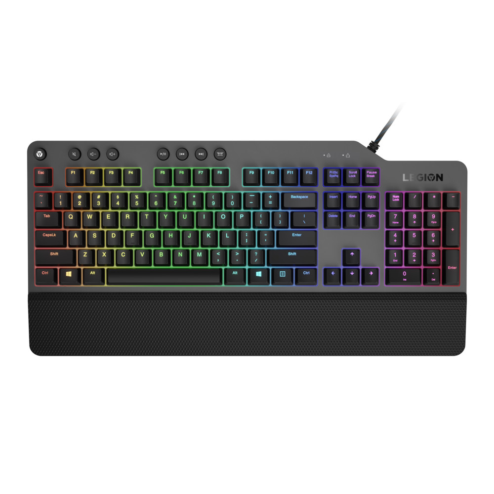 Клавиатура Lenovo Legion K500 RGB Mechanical Switch Gaming GY40T26479 Проводная, USB - миниатюра 7
