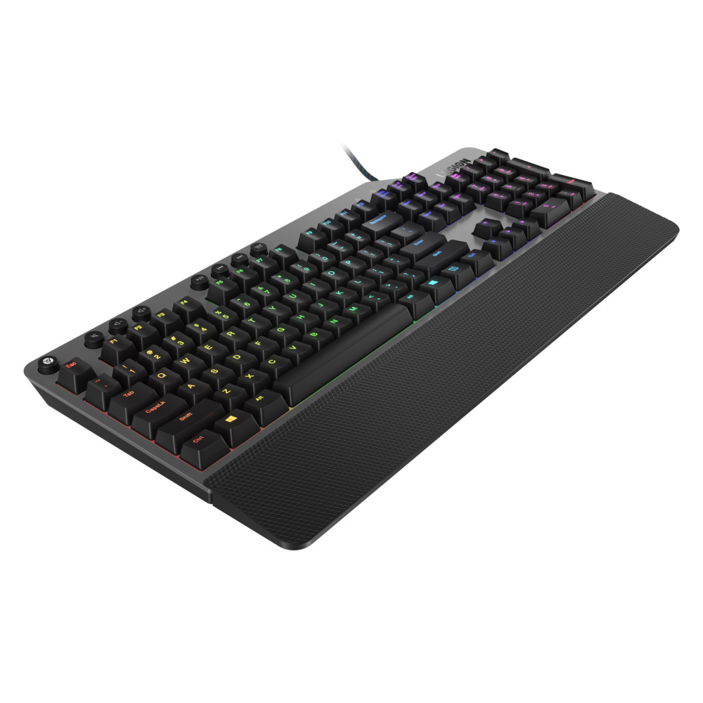 Клавиатура Lenovo Legion K500 RGB Mechanical Switch Gaming GY40T26479 Проводная, USB - миниатюра 8