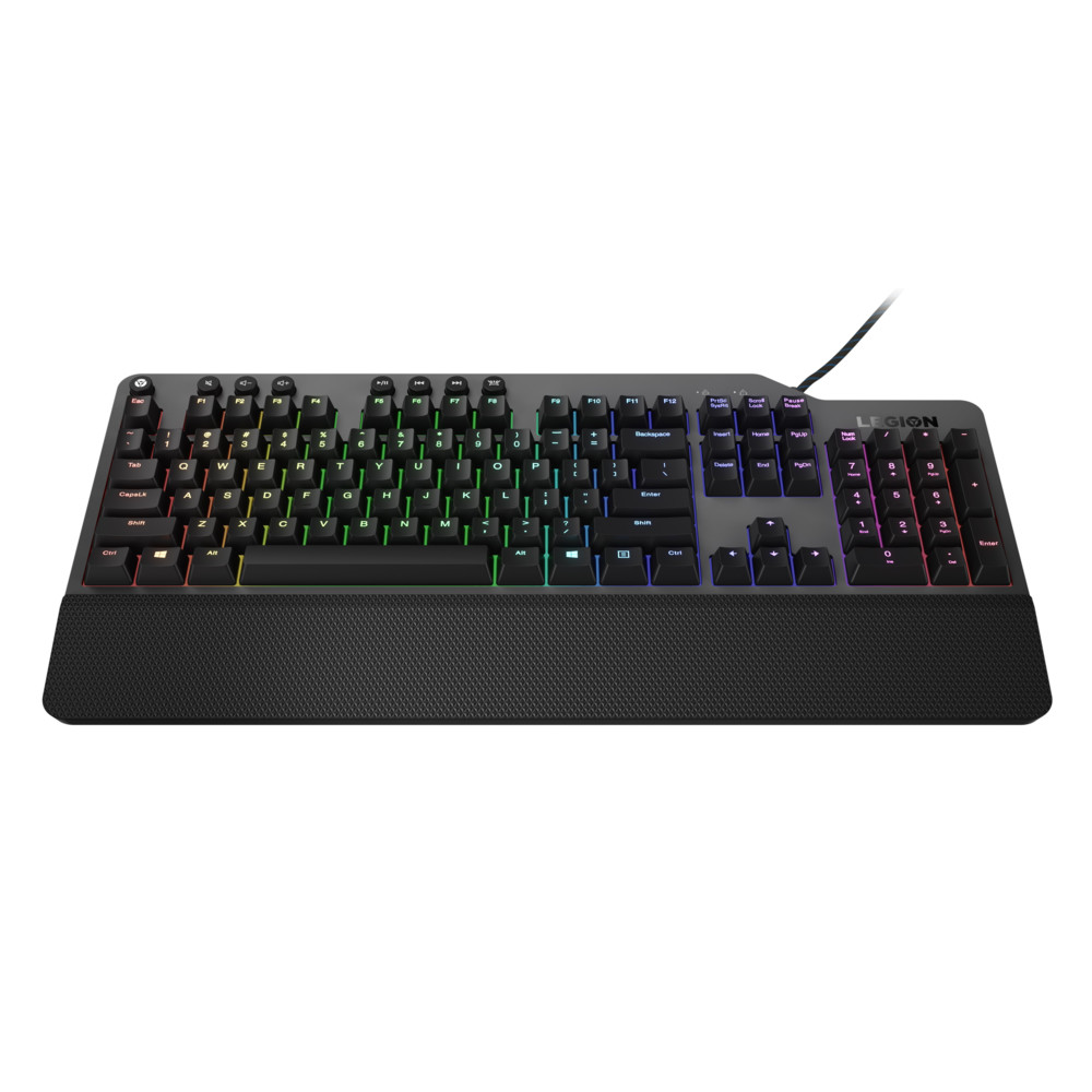 Клавиатура Lenovo Legion K500 RGB Mechanical Switch Gaming GY40T26479 Проводная, USB - миниатюра 6