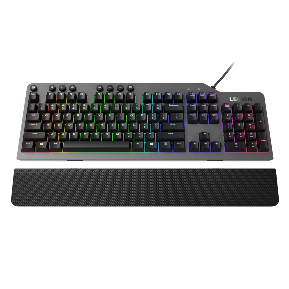 Клавиатура Lenovo Legion K500 RGB Mechanical Switch Gaming GY40T26479 Проводная, USB - миниатюра 5
