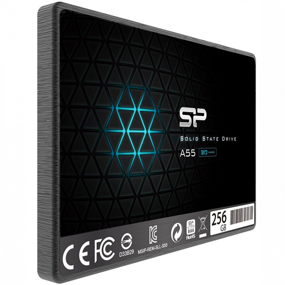 Жесткий диск Silicon Power Ace A55 SP512GBSS3A55S25 SSD (твердотельные), 512 ГБ, 2.5 дюйма, SATA - миниатюра 4