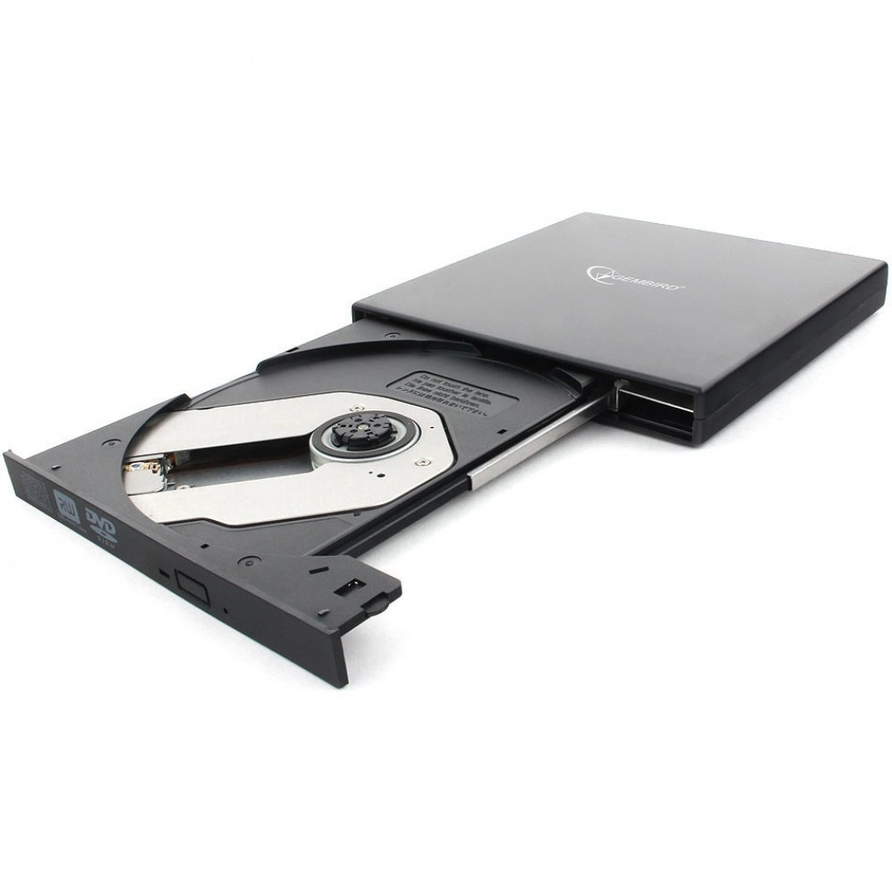 Оптический привод Gembird Внешний DVD-привод DVD-USB-02 - миниатюра 8